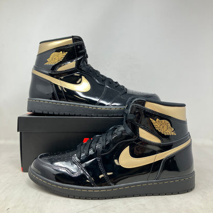 Jordan 1 Retro High Black Metallic Gold (2020)
