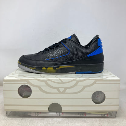 Jordan 2 Retro Low SP Off-White Black Blue