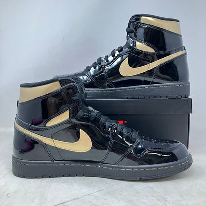 Jordan 1 Retro High Black Metallic Gold (2020)