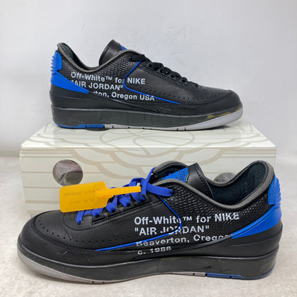 Jordan 2 Retro Low SP Off-White Black Blue