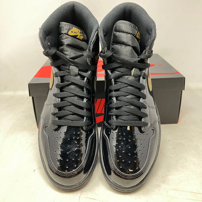 Jordan 1 Retro High Black Metallic Gold (2020)
