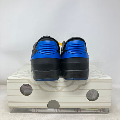 Jordan 2 Retro Low SP Off-White Black Blue