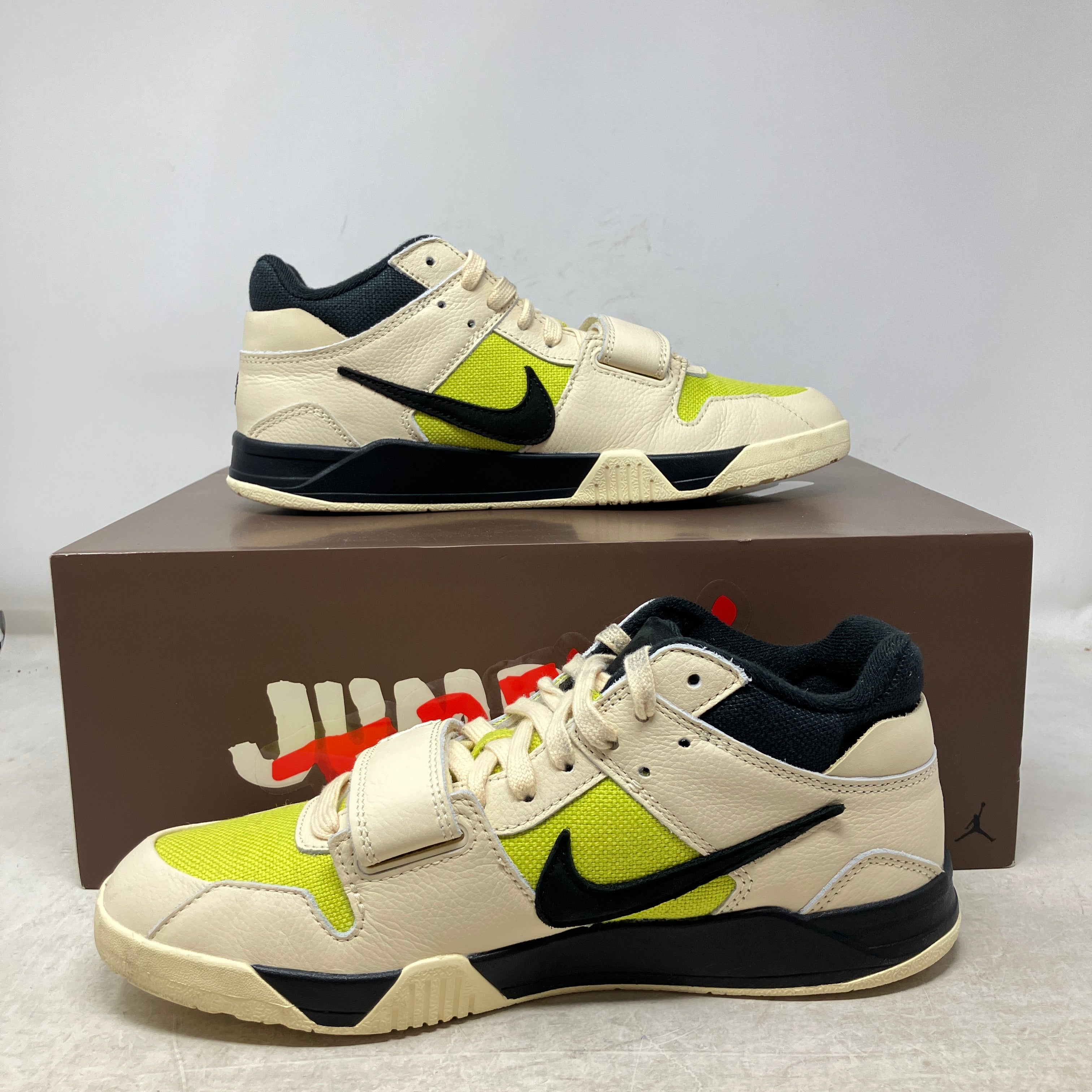 Jordan Jumpman Jack TR Travis Scott Bright Cactus