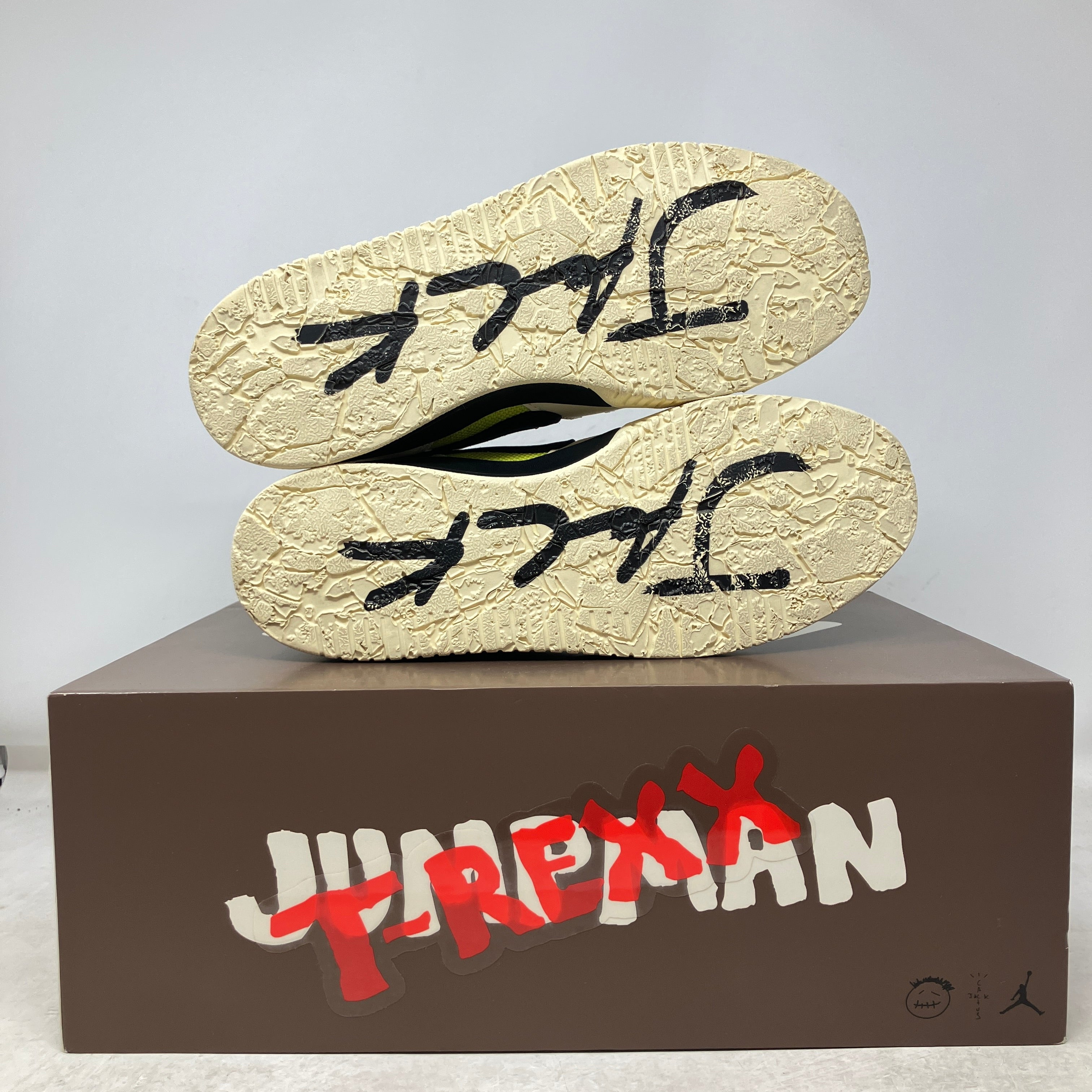 Jordan Jumpman Jack TR Travis Scott Bright Cactus