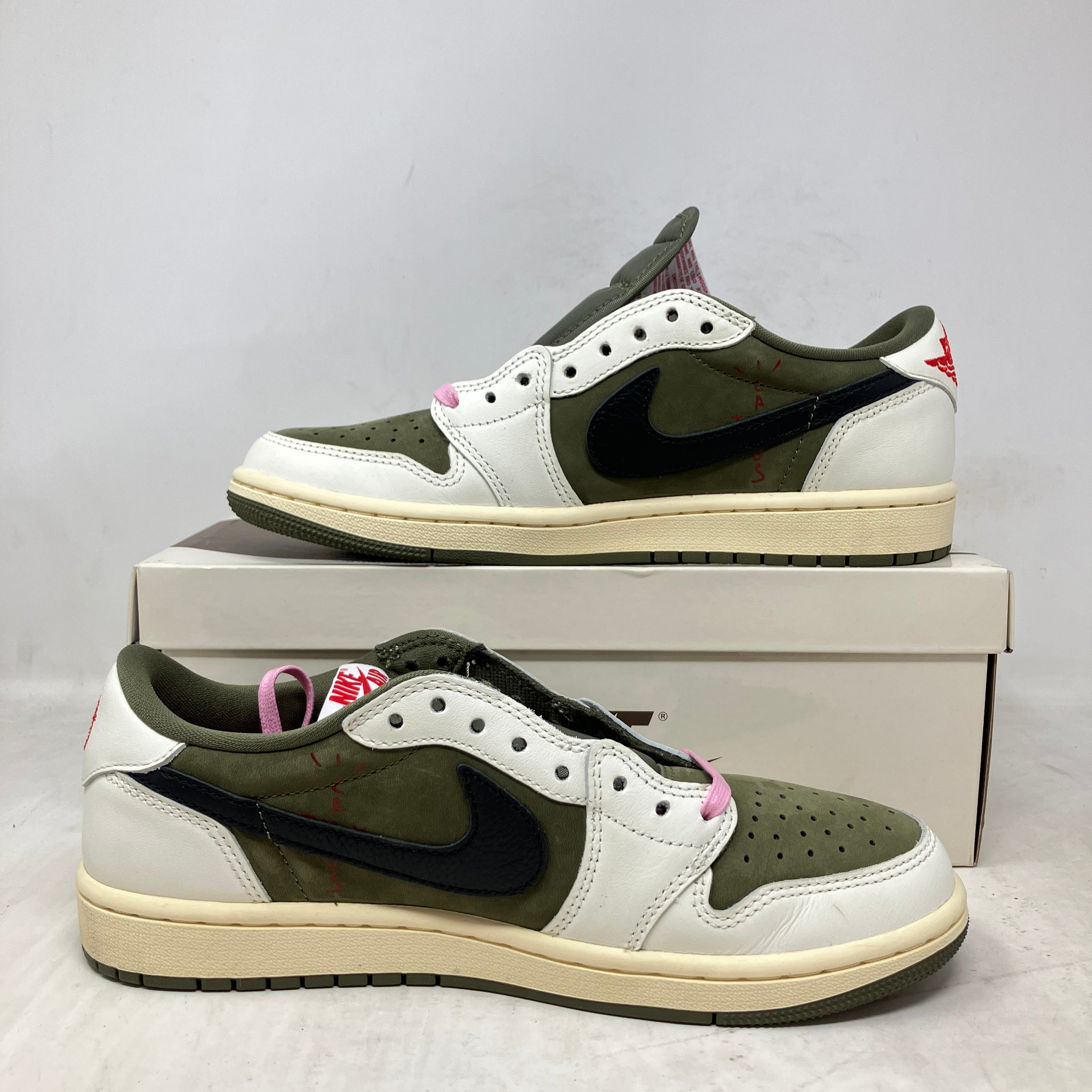 Jordan 1 Retro Low OG SP Travis Scott Medium Olive