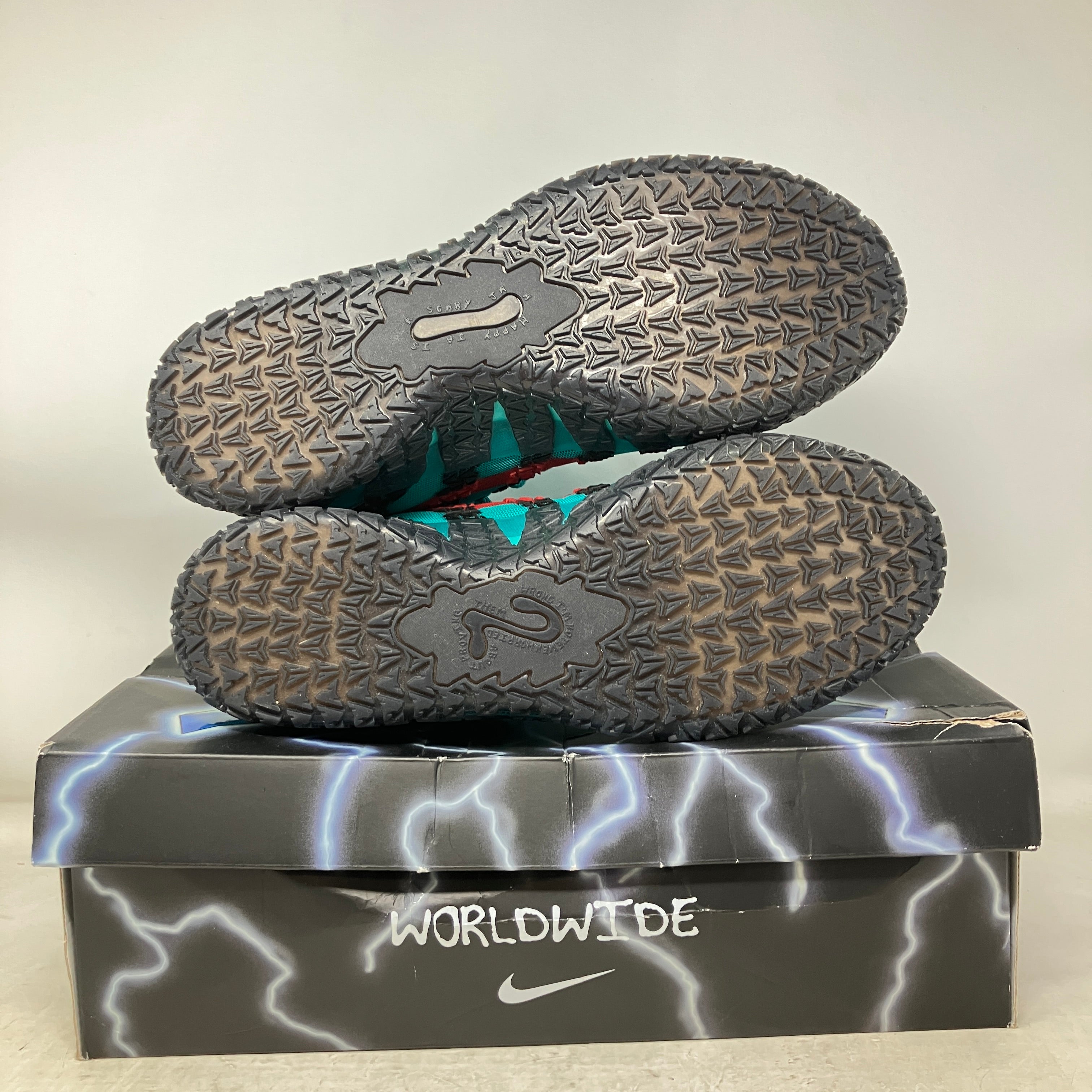 Nike Ja 3 Scratch 3.0