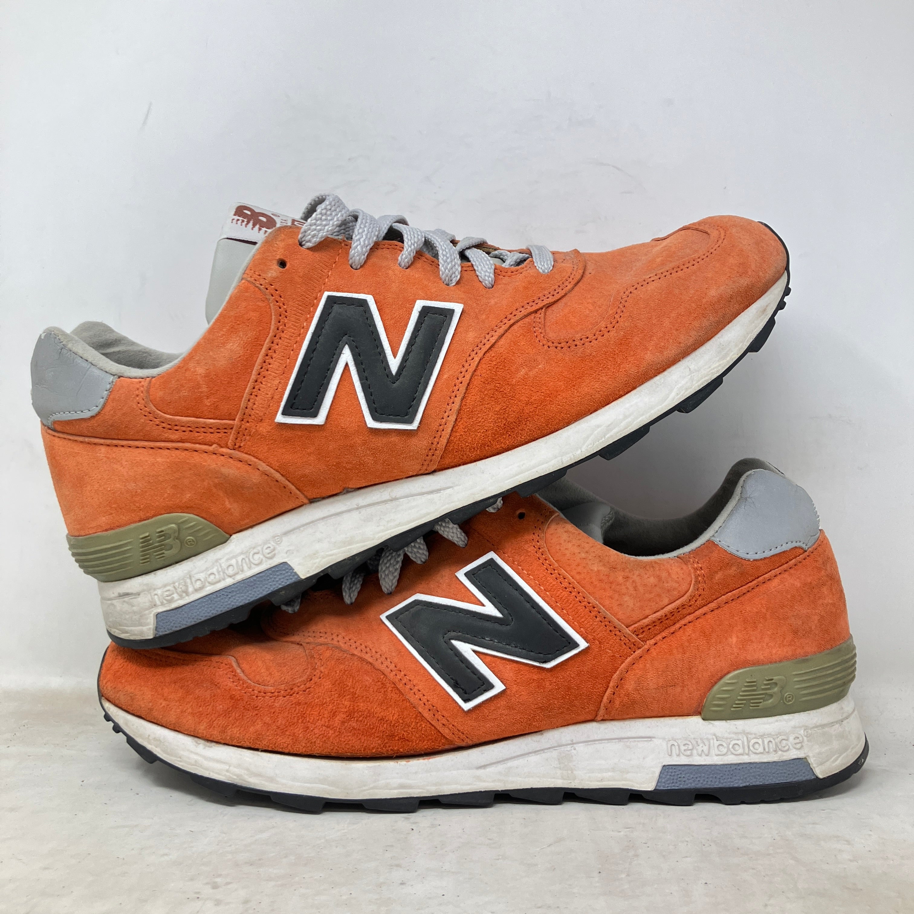 New Balance 1400 MiUSA J.Crew Rusted Orange