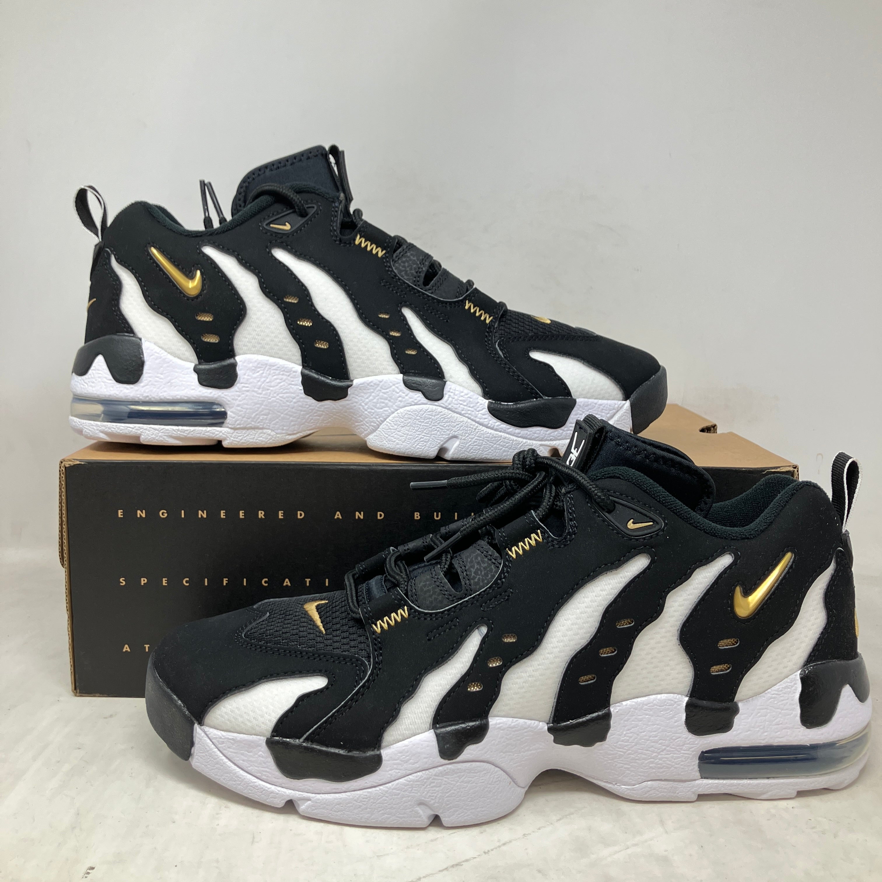 Nike Air DT Max '96 Low Black Metallic Gold