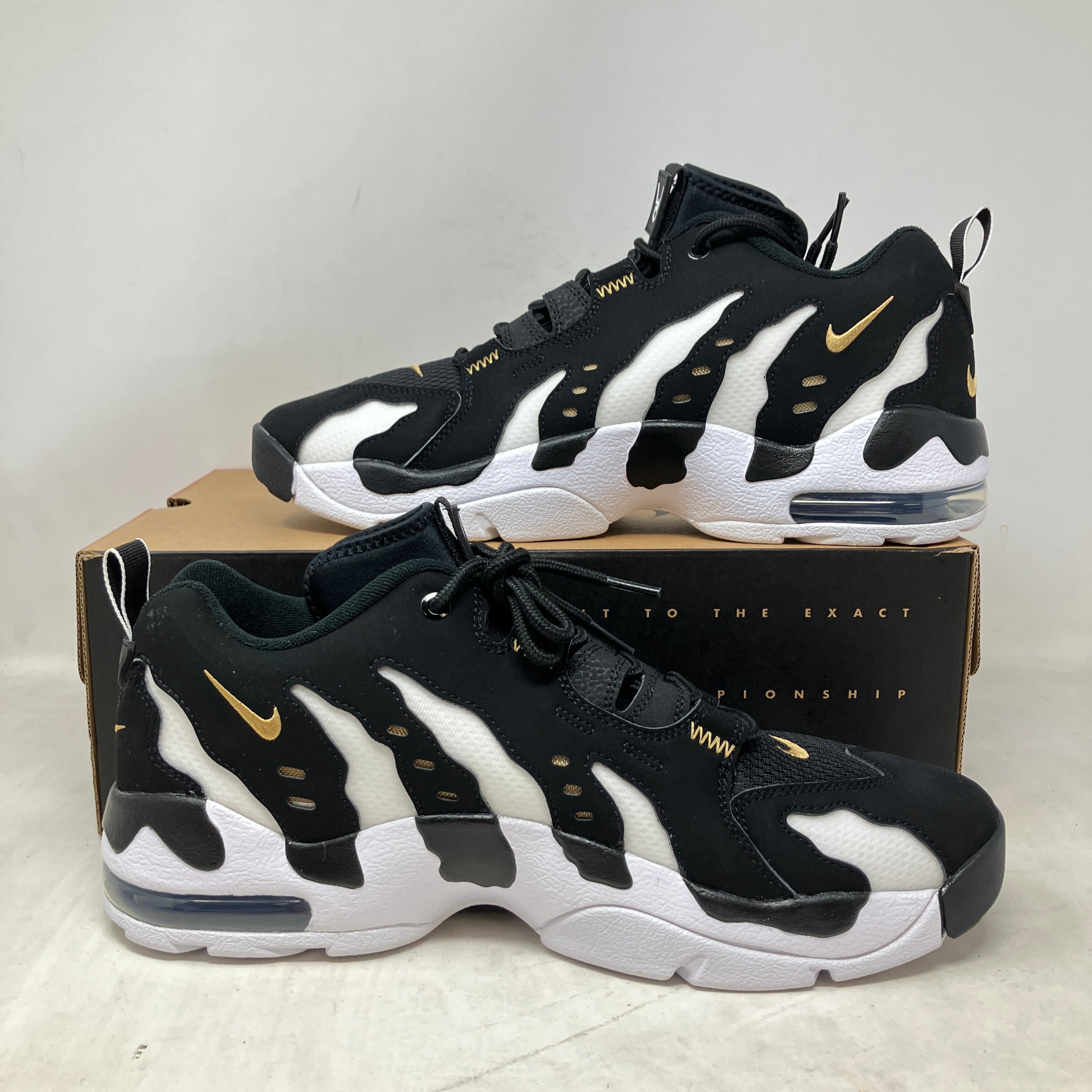 Nike Air DT Max '96 Low Black Metallic Gold