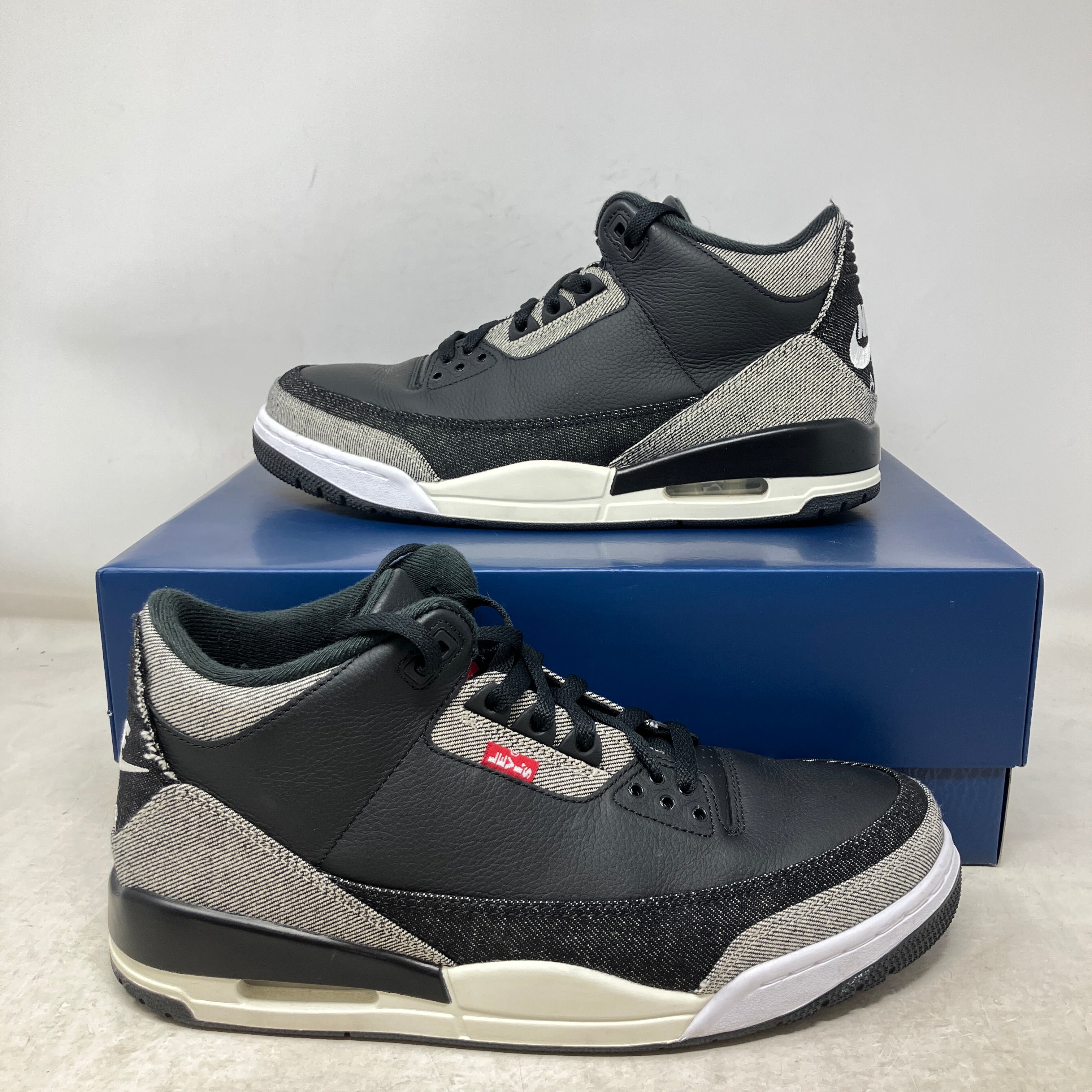 Jordan 3 Retro Levi’s Black