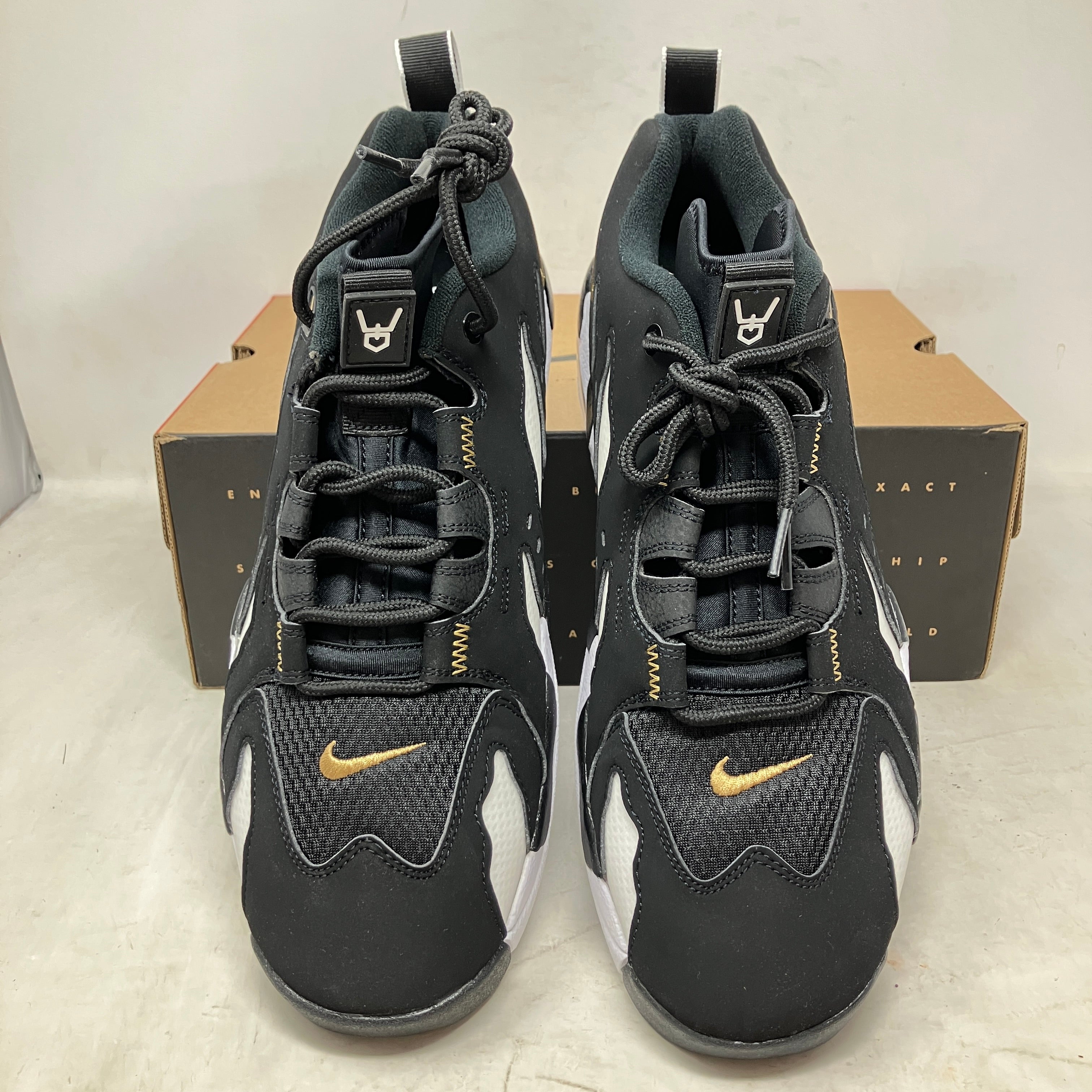 Nike Air DT Max '96 Low Black Metallic Gold