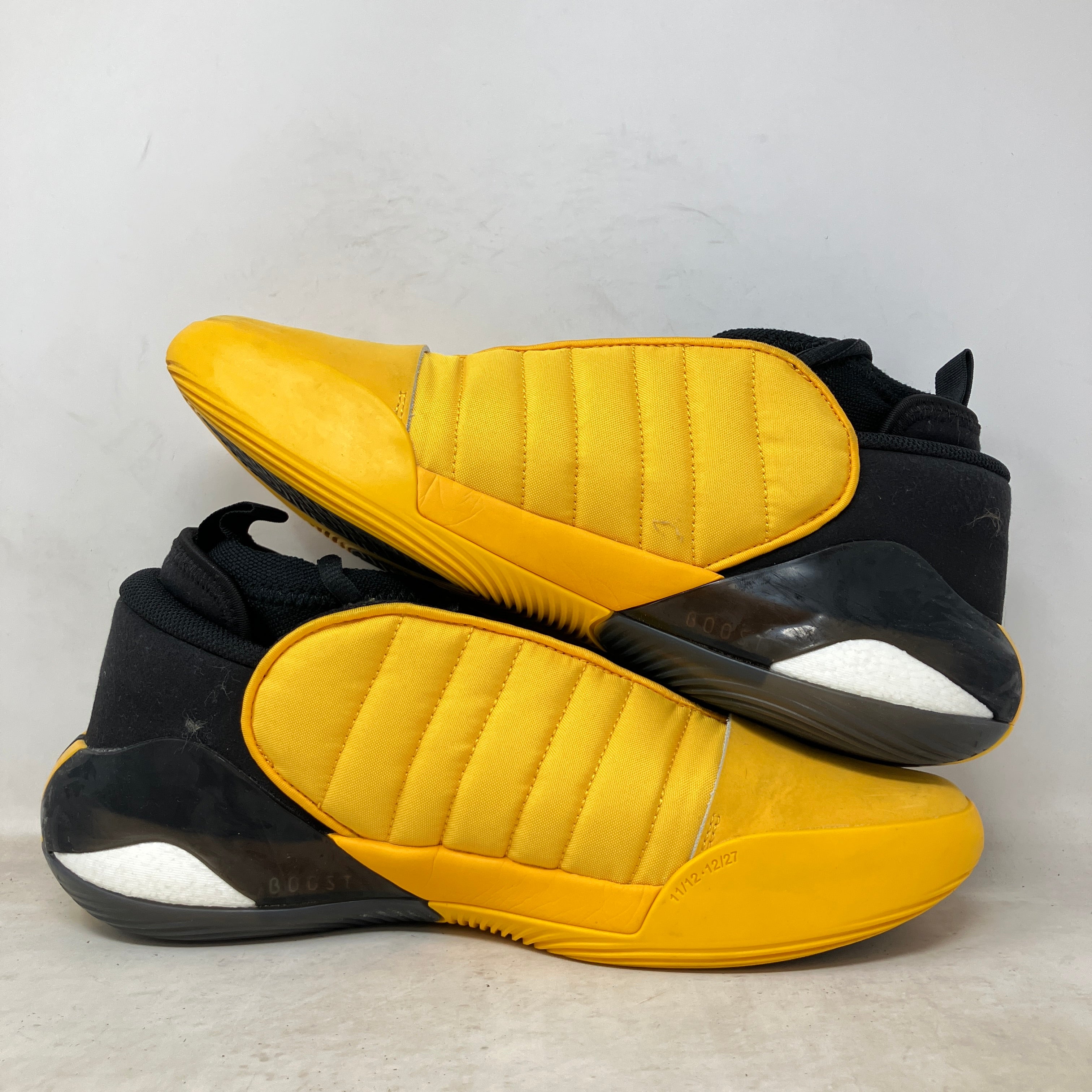 adidas Harden Vol. 7 Crew Yellow