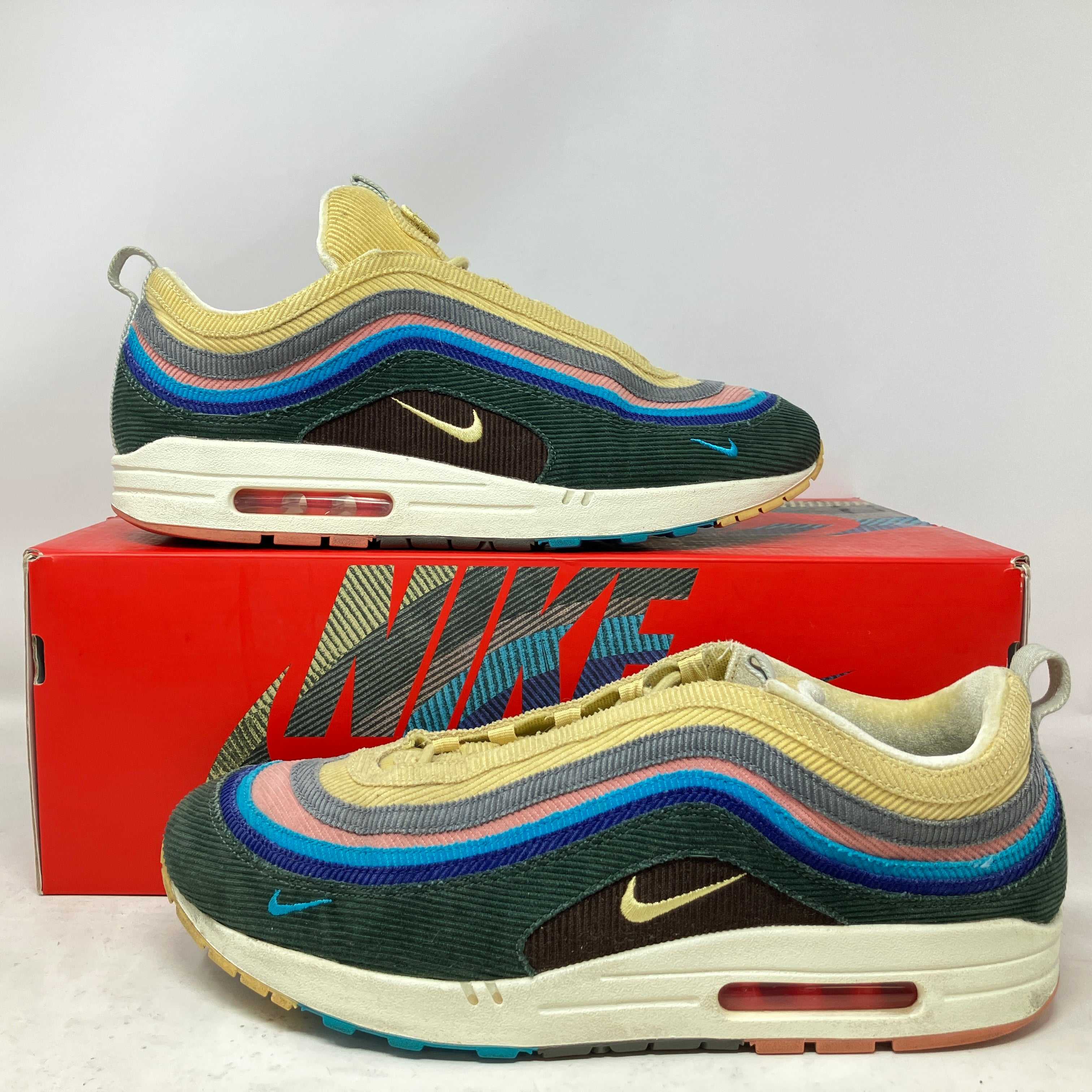 Nike Air Max 1/97 Sean Wotherspoon (Extra Lace Set Only) (P)