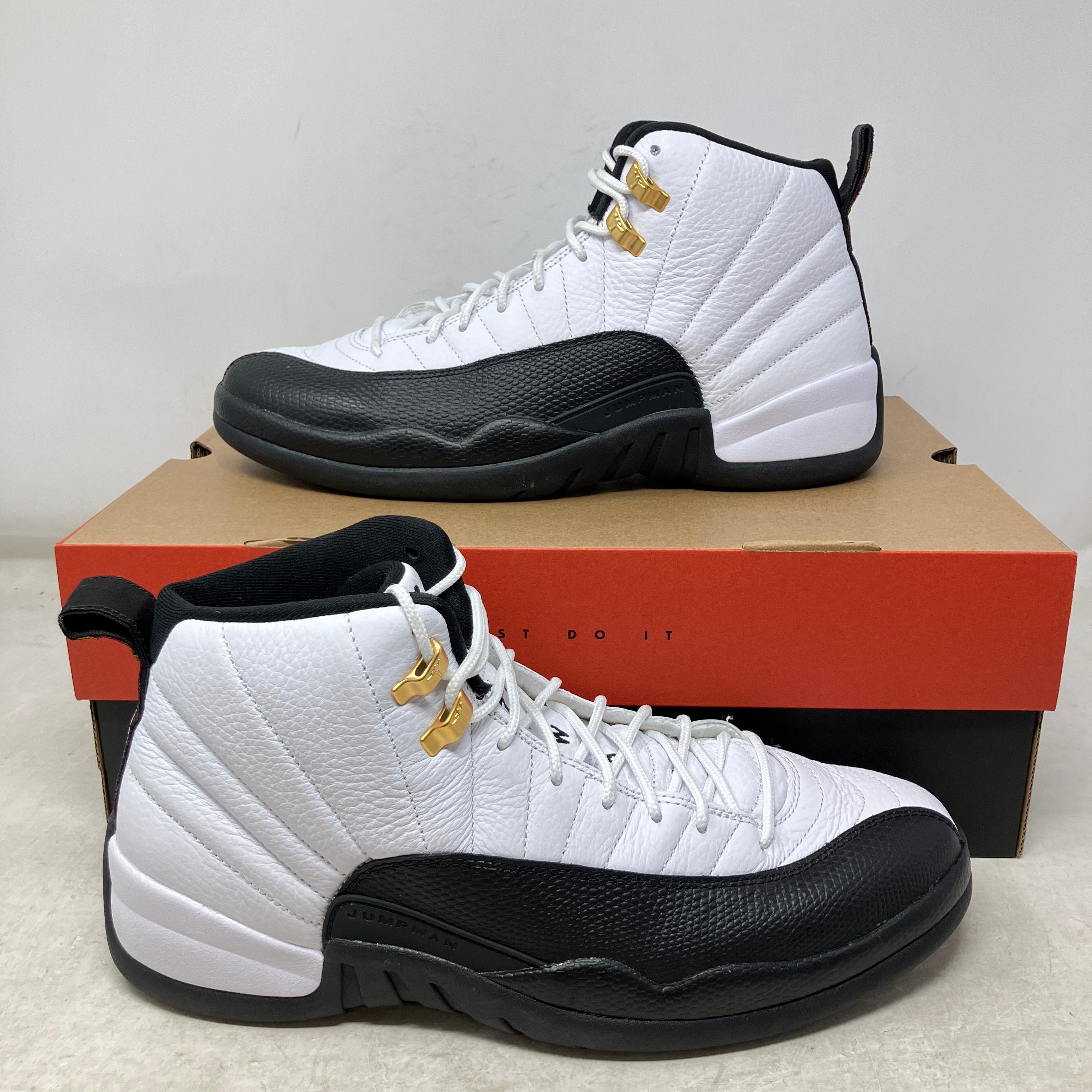 Jordan 12 Retro Taxi (2025)