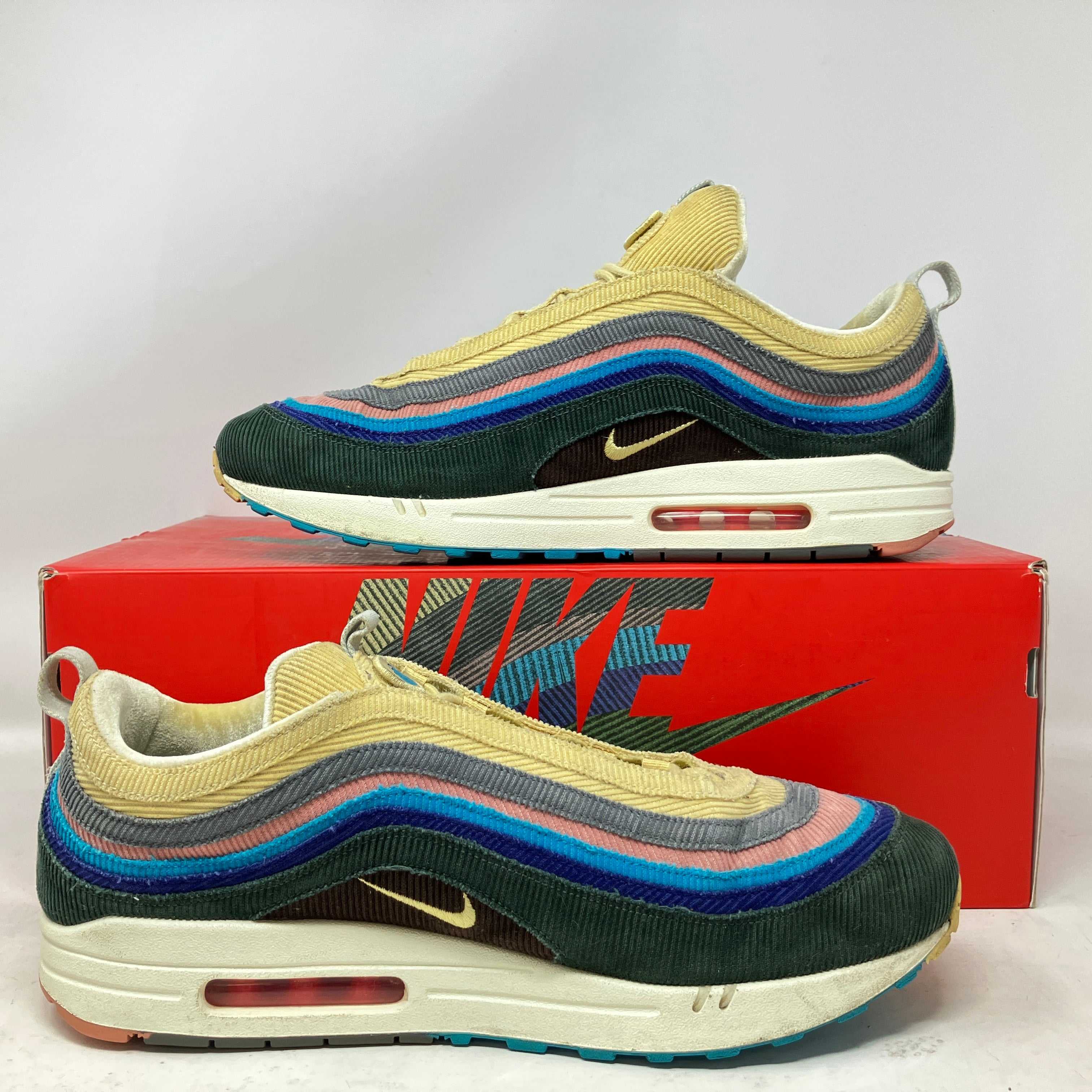 Nike Air Max 1/97 Sean Wotherspoon (Extra Lace Set Only) (P)