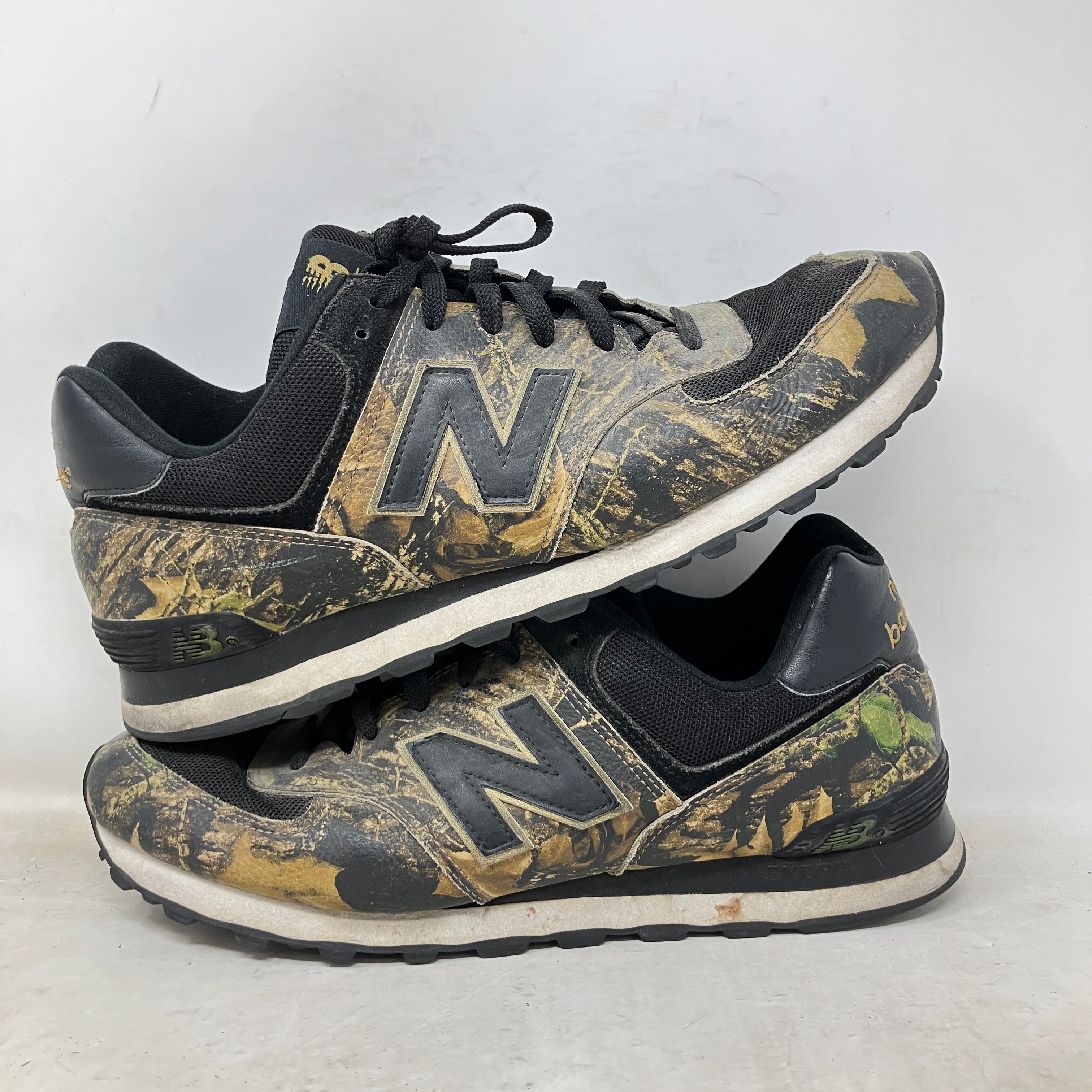 New Balance 574 Camo