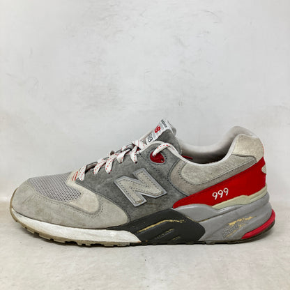 New Balance 999 Grey Red