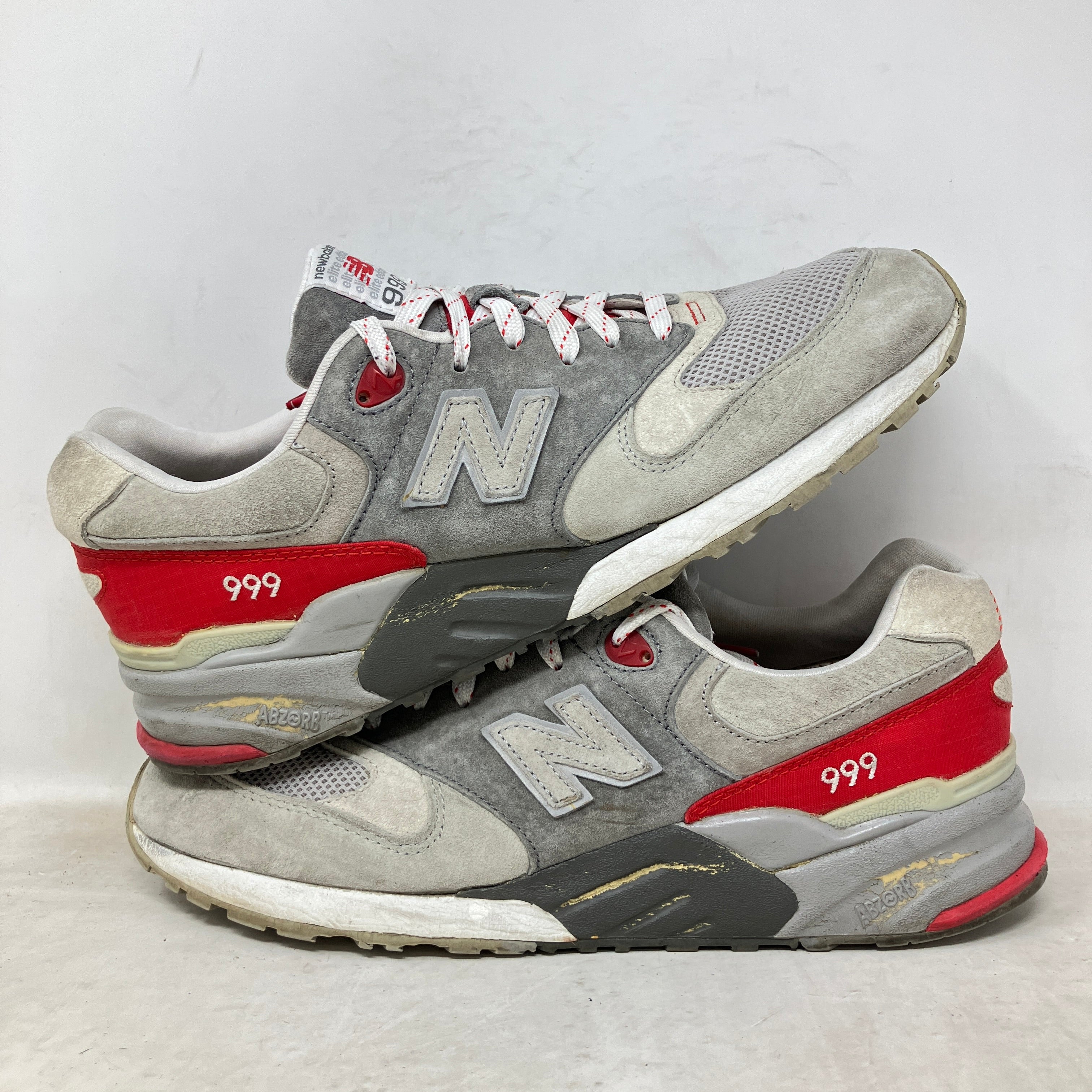 New Balance 999 Grey Red