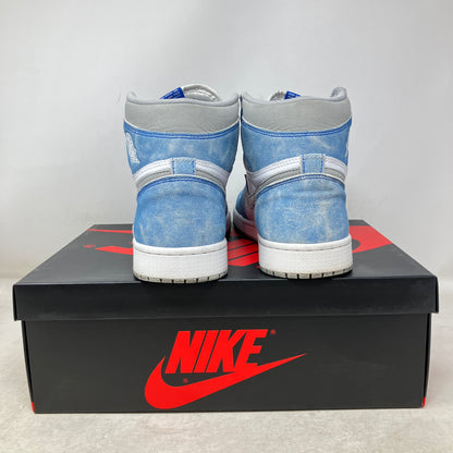 Jordan 1 Retro High Hyper Royal Smoke Grey