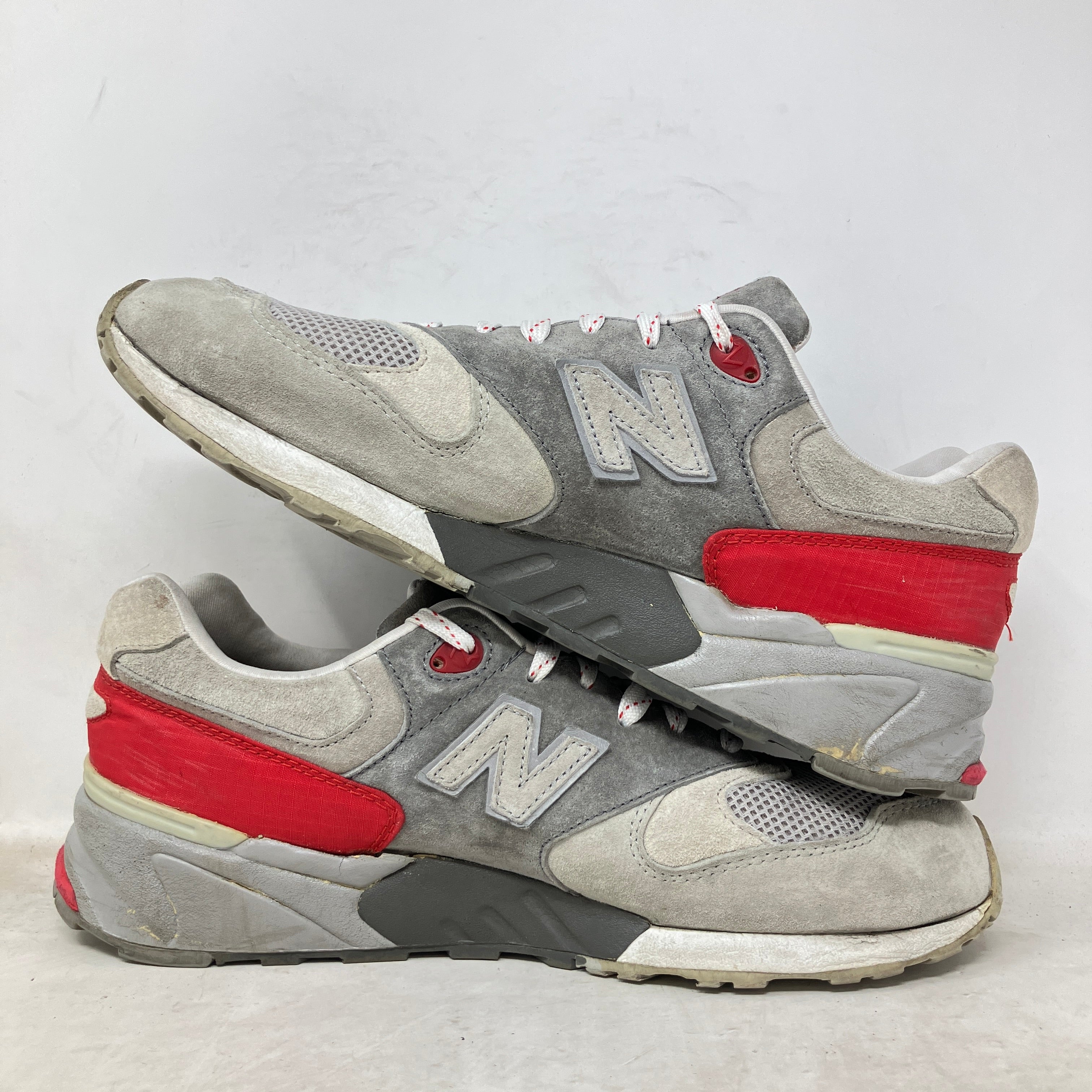 New Balance 999 Grey Red