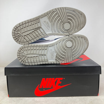 Jordan 1 Retro High Hyper Royal Smoke Grey