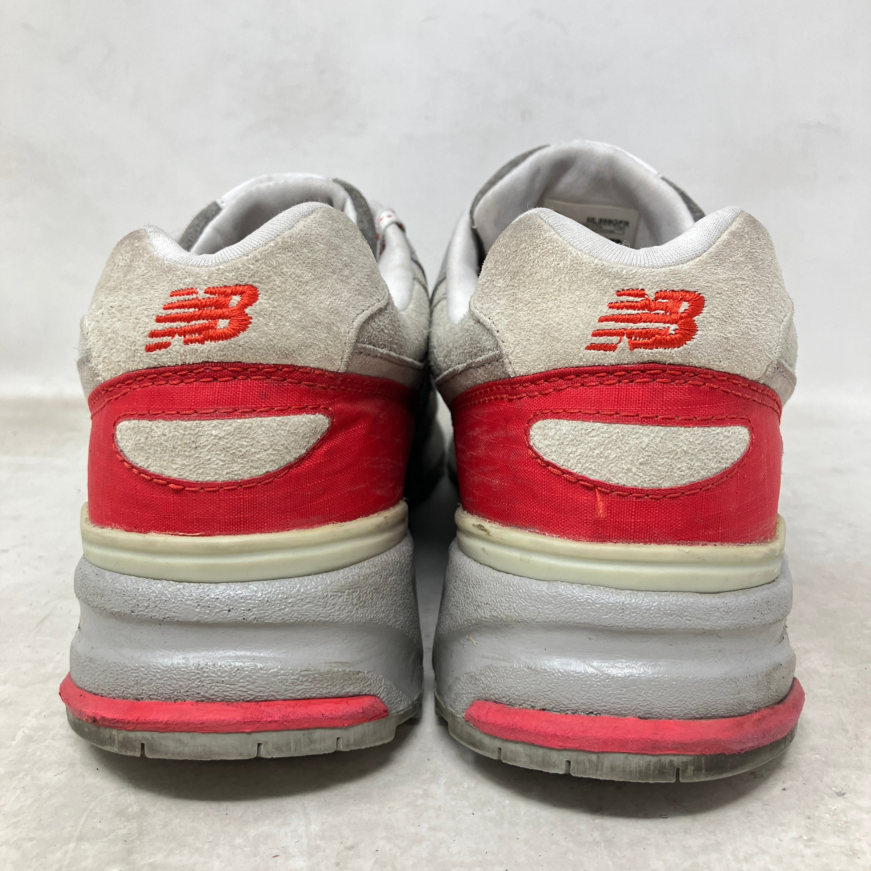 New Balance 999 Grey Red