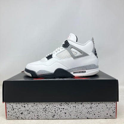 Jordan 4 Retro White Cement (2025)