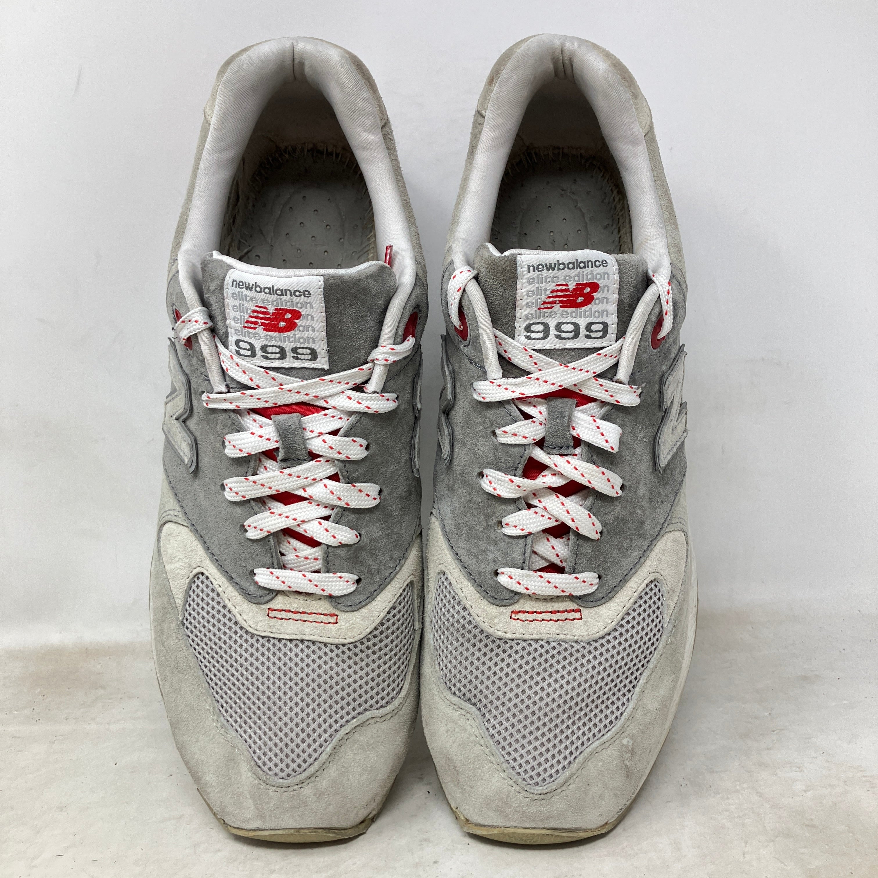 New Balance 999 Grey Red