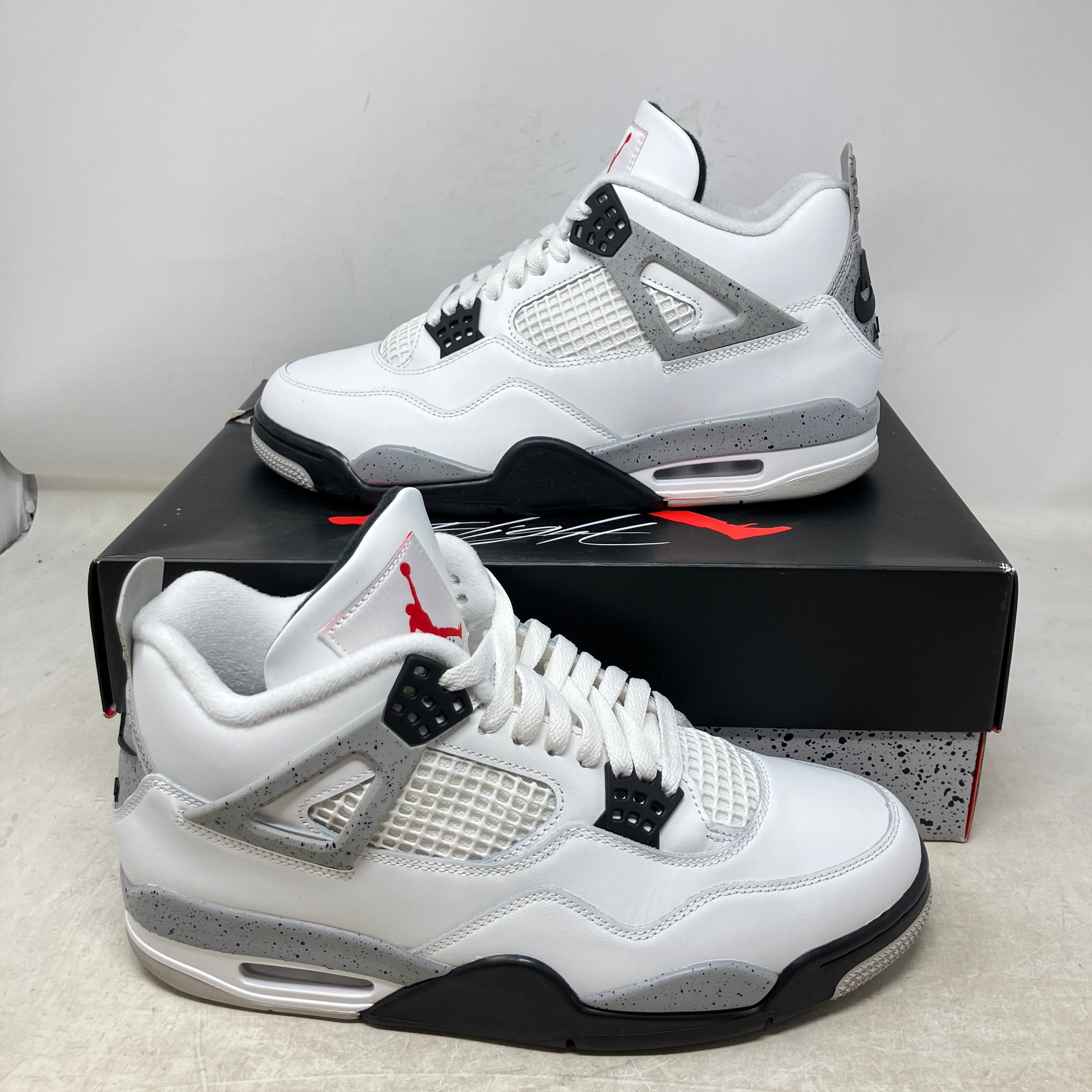 Jordan 4 Retro White Cement (2025)