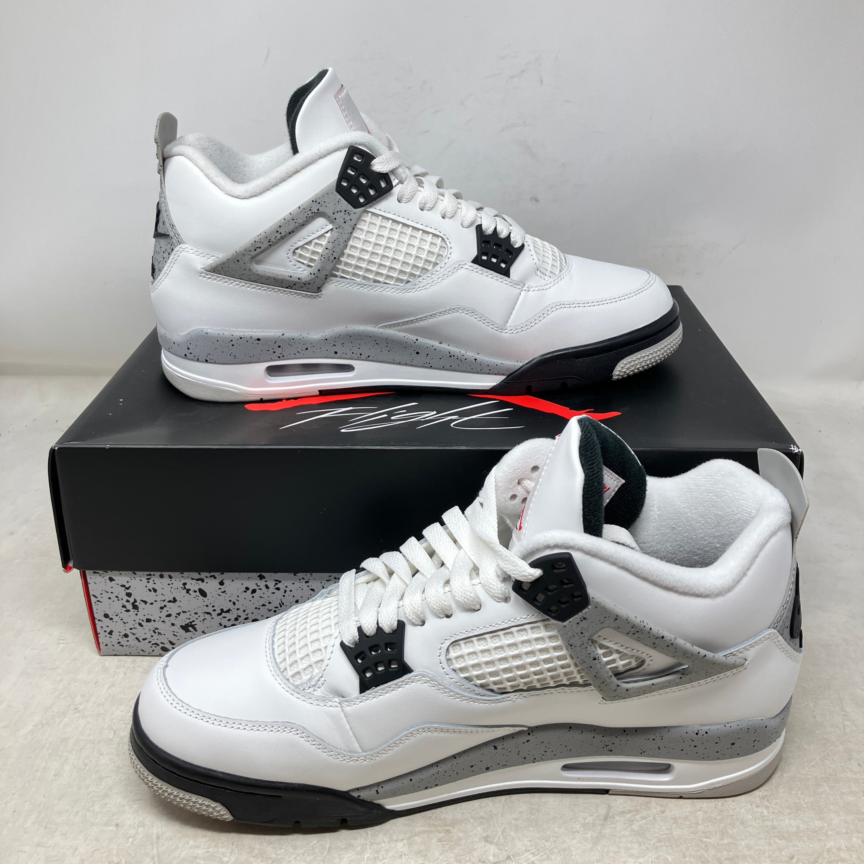 Jordan 4 Retro White Cement (2025)