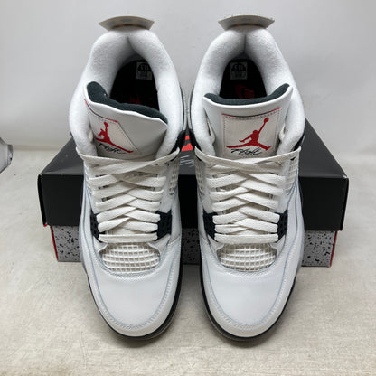 Jordan 4 Retro White Cement (2025)