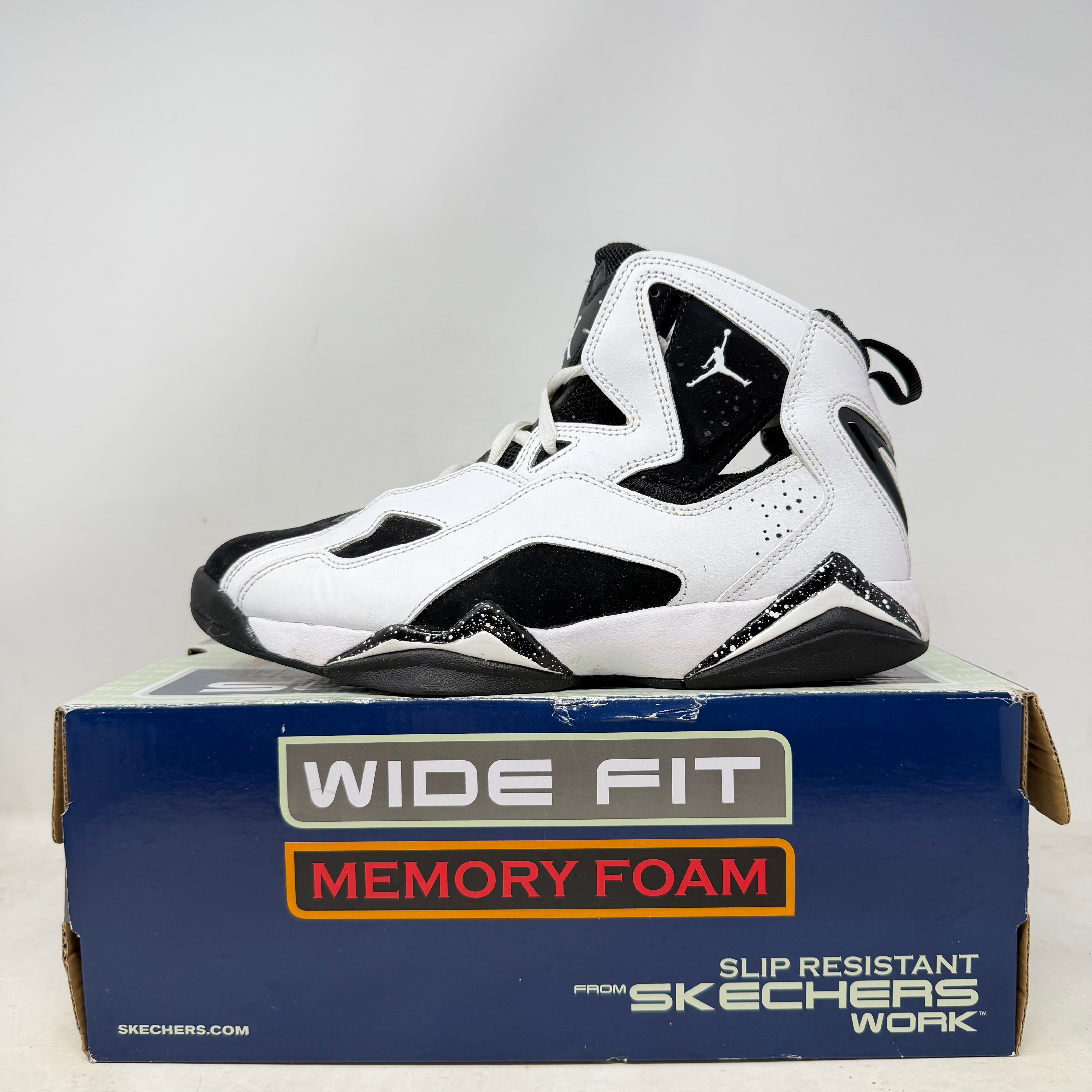 Jordan True Flight Oreo