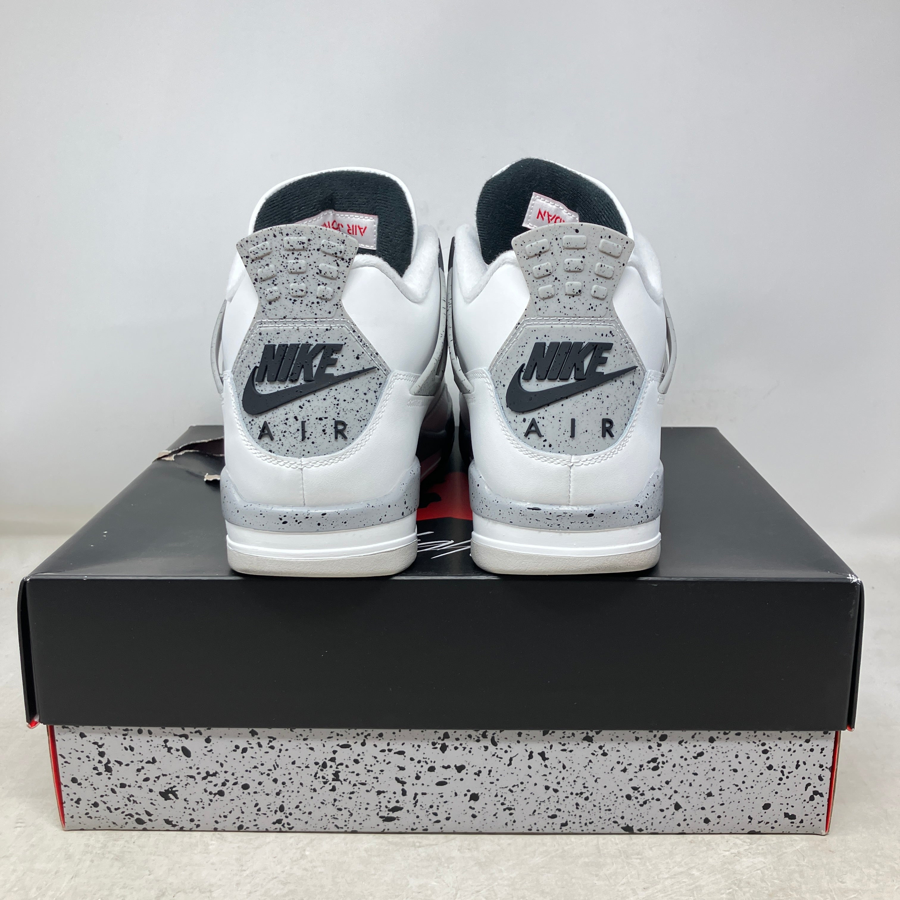 Jordan 4 Retro White Cement (2025)