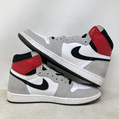Jordan 1 Retro High Light Smoke Grey
