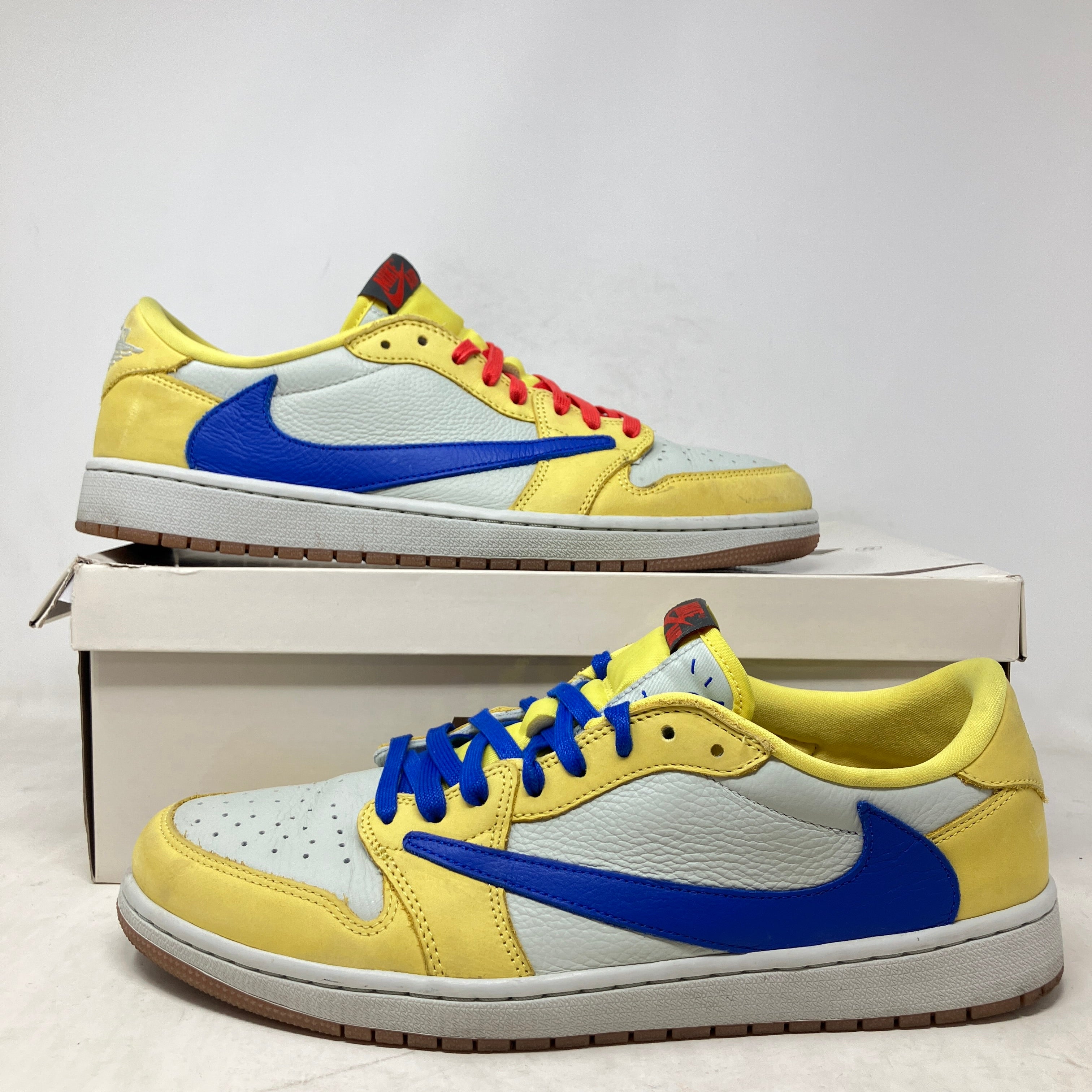 Jordan 1 Retro Low OG SP Travis Scott Canary (Women's)