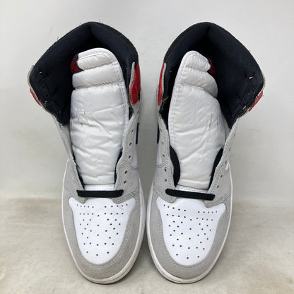 Jordan 1 Retro High Light Smoke Grey