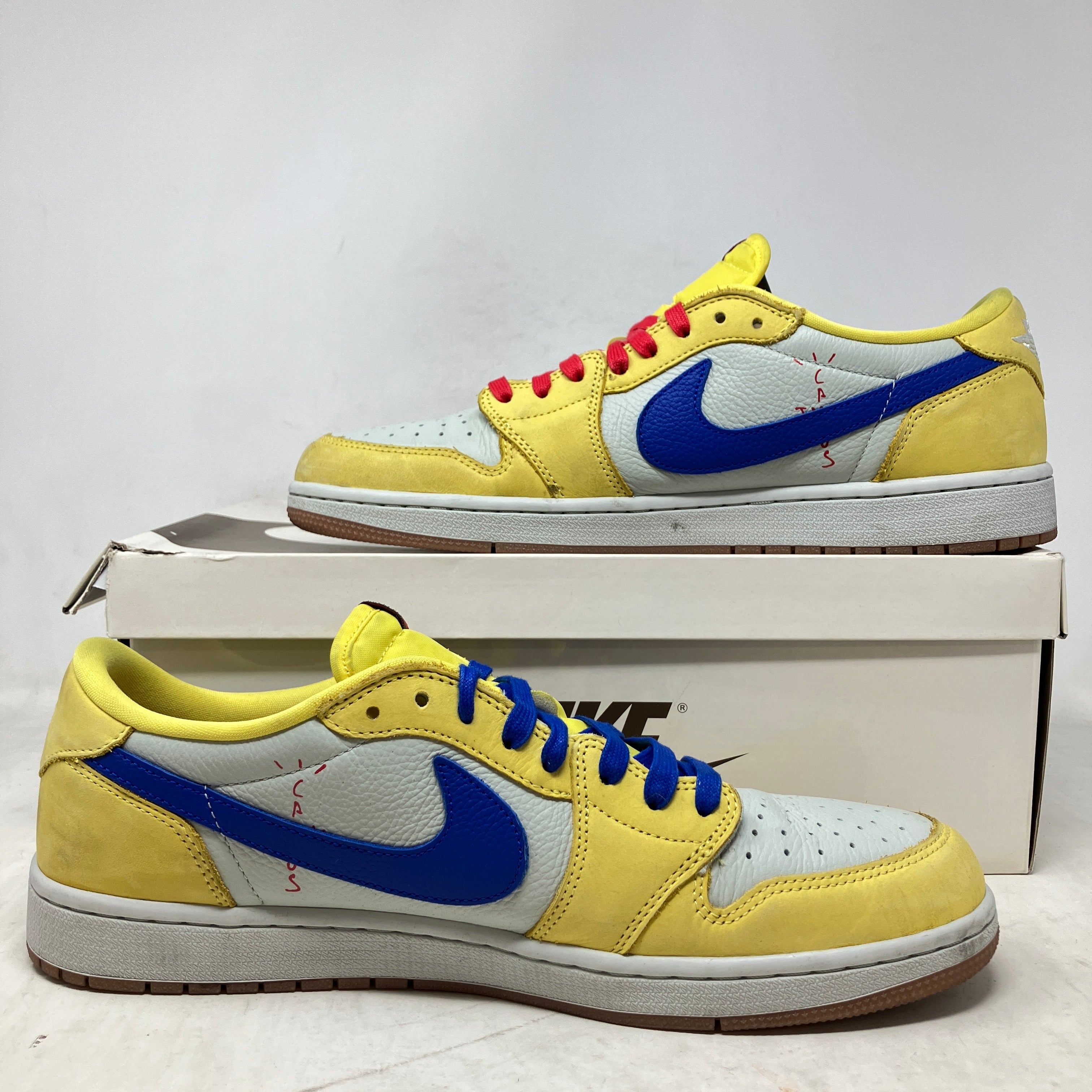 Jordan 1 Retro Low OG SP Travis Scott Canary (Women's)