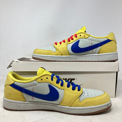 Jordan 1 Retro Low OG SP Travis Scott Canary (Women's)