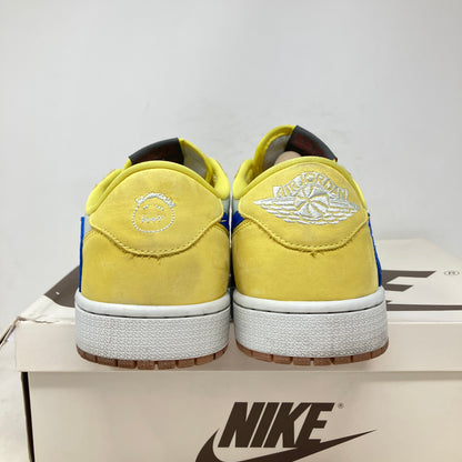 Jordan 1 Retro Low OG SP Travis Scott Canary (Women's)