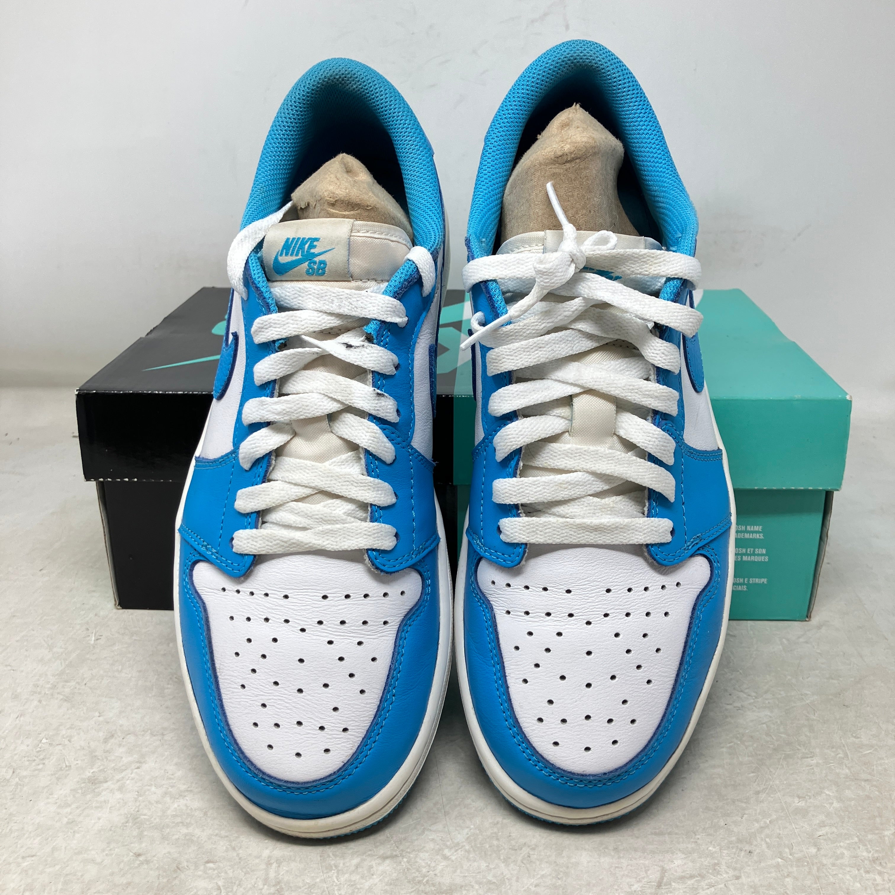 Jordan 1 Low SB UNC
