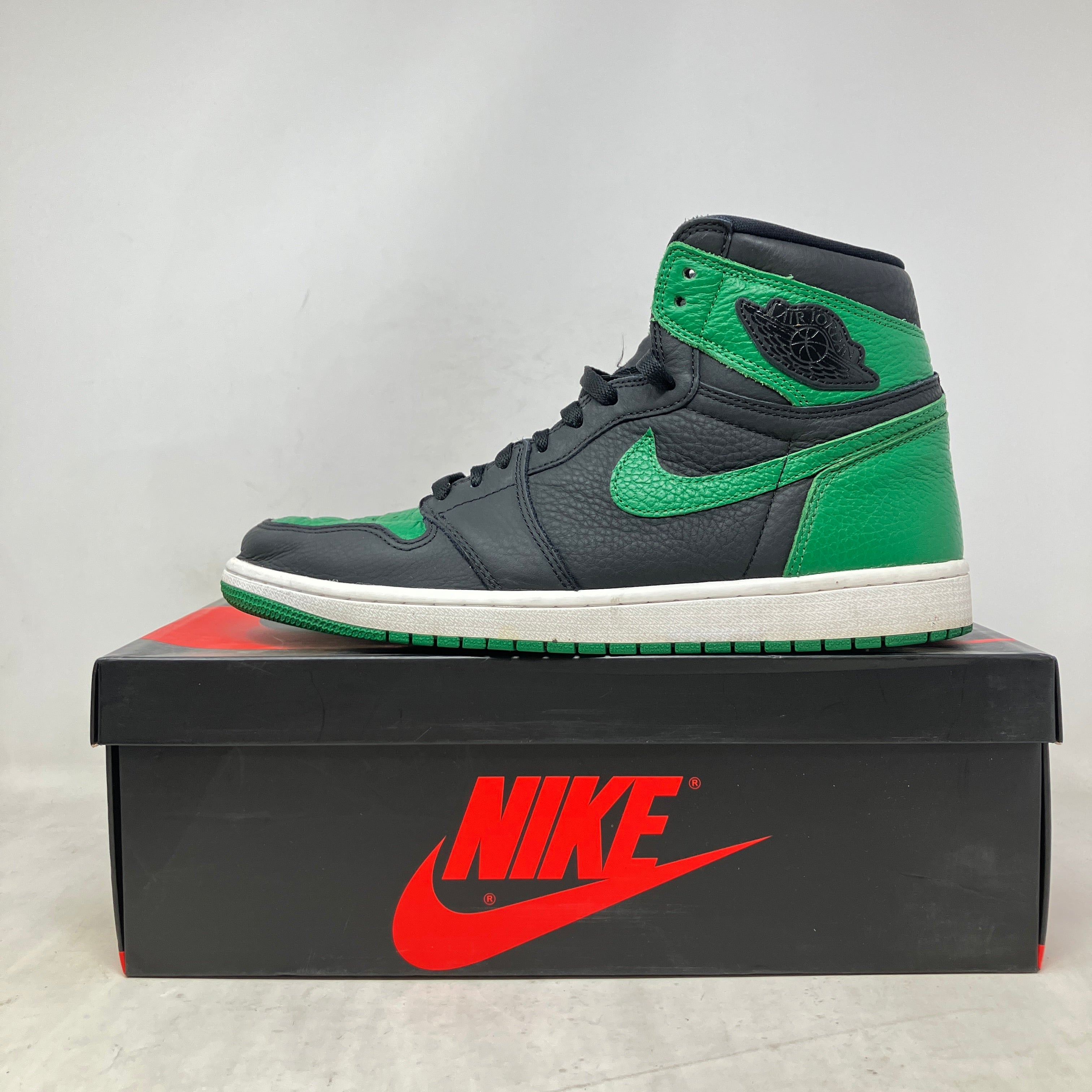 Jordan 1 Retro High Pine Green Black