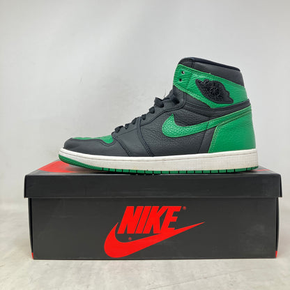 Jordan 1 Retro High Pine Green Black