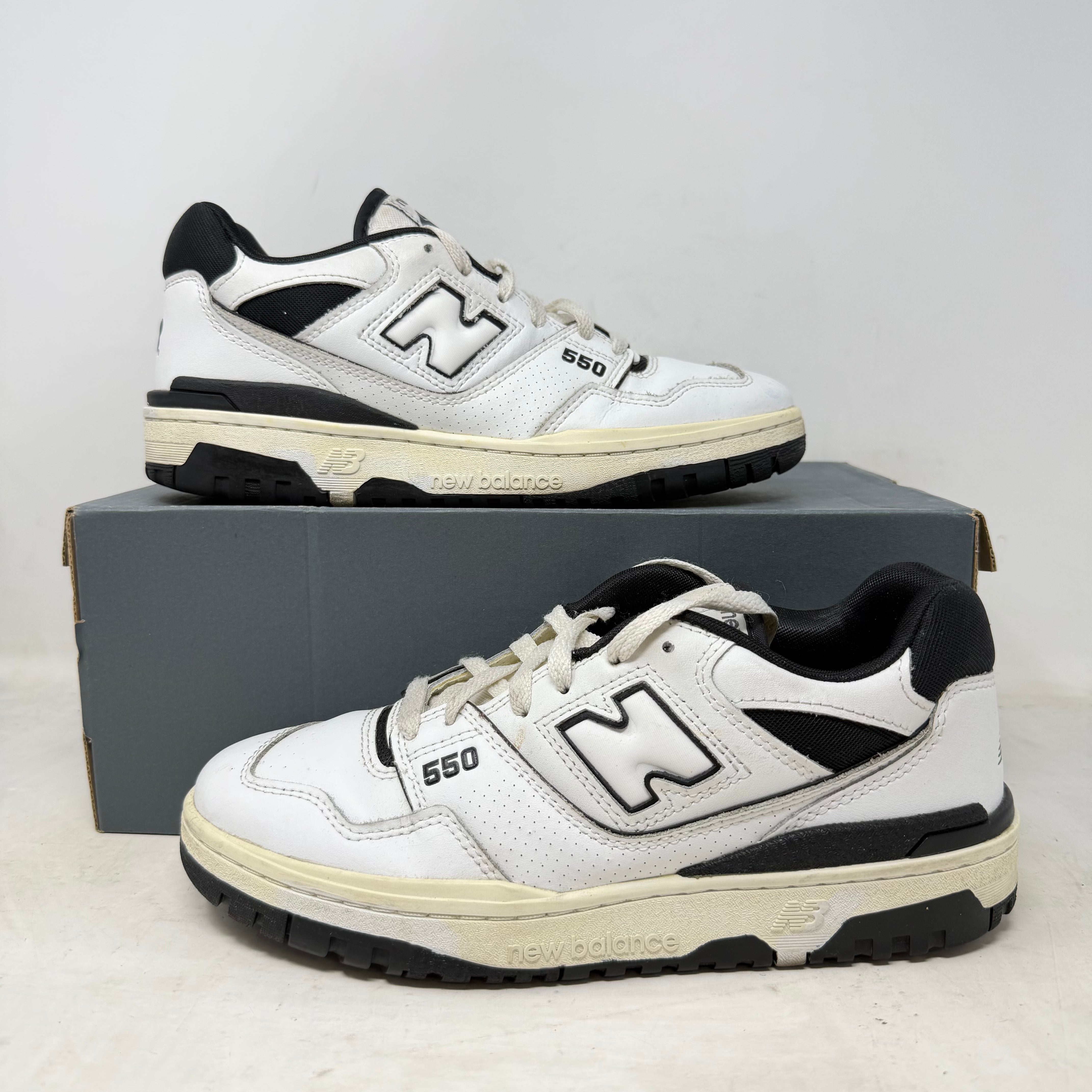 New Balance 550 White Black
