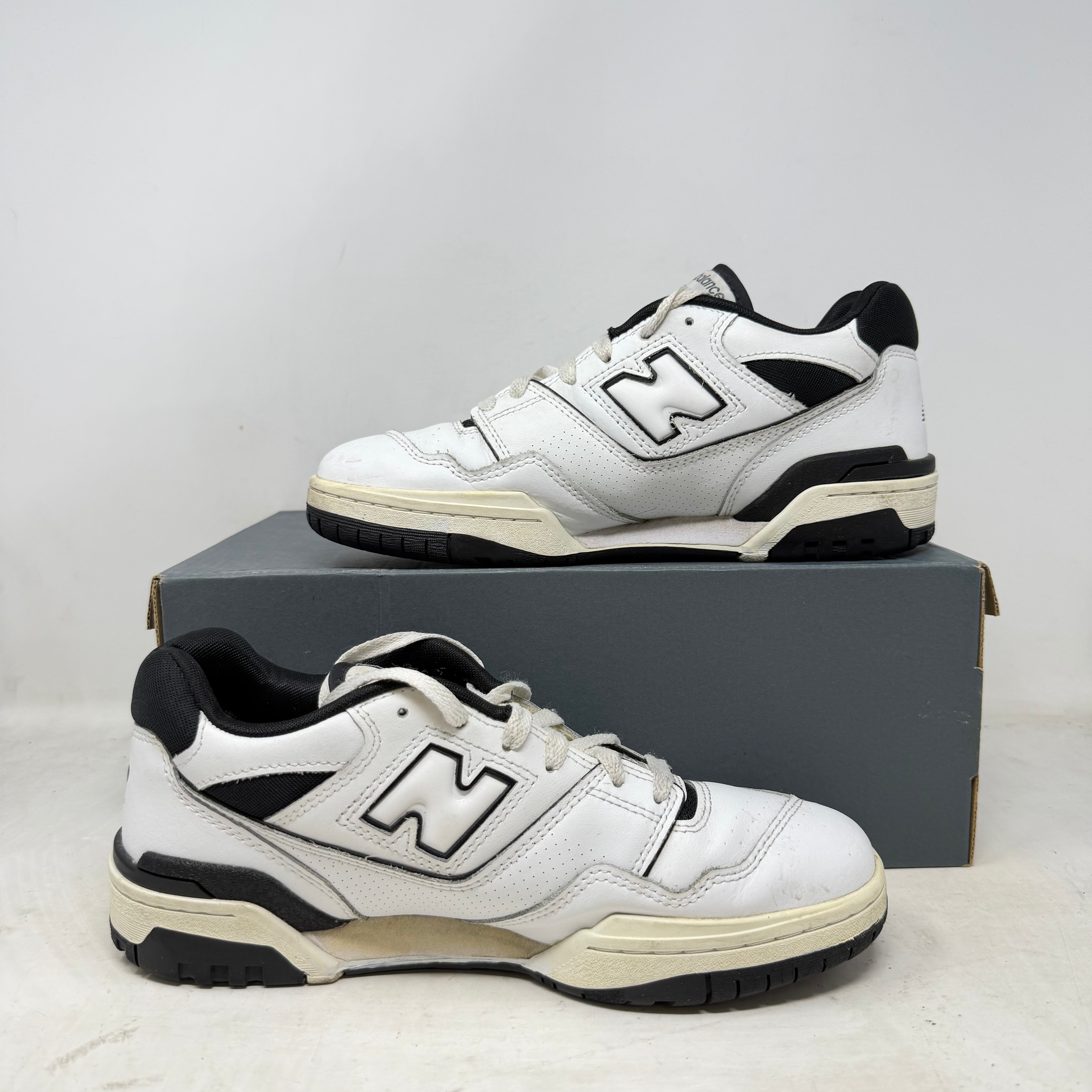 New Balance 550 White Black
