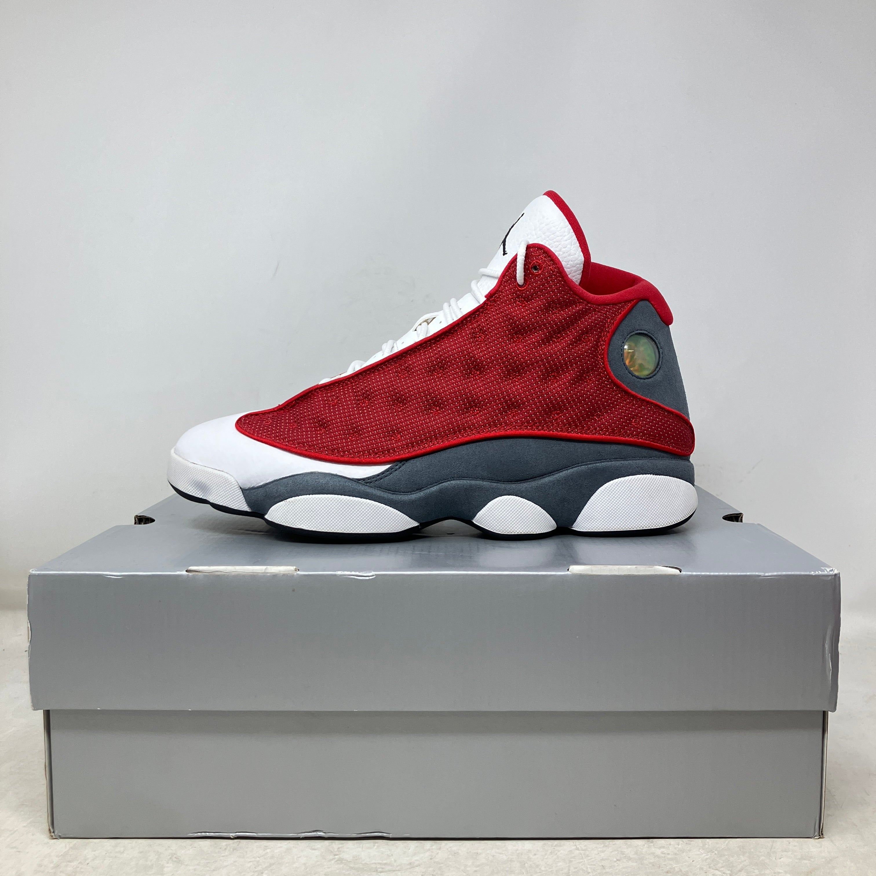 Jordan 13 Retro Gym Red Flint Grey