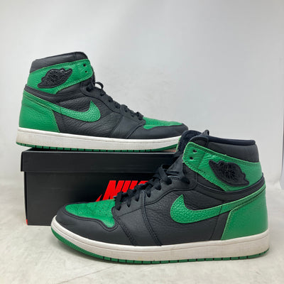 Jordan 1 Retro High Pine Green Black, alternate view 1