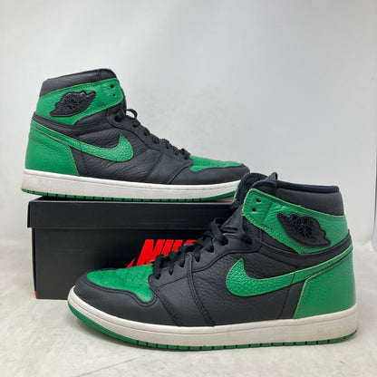 Jordan 1 Retro High Pine Green Black