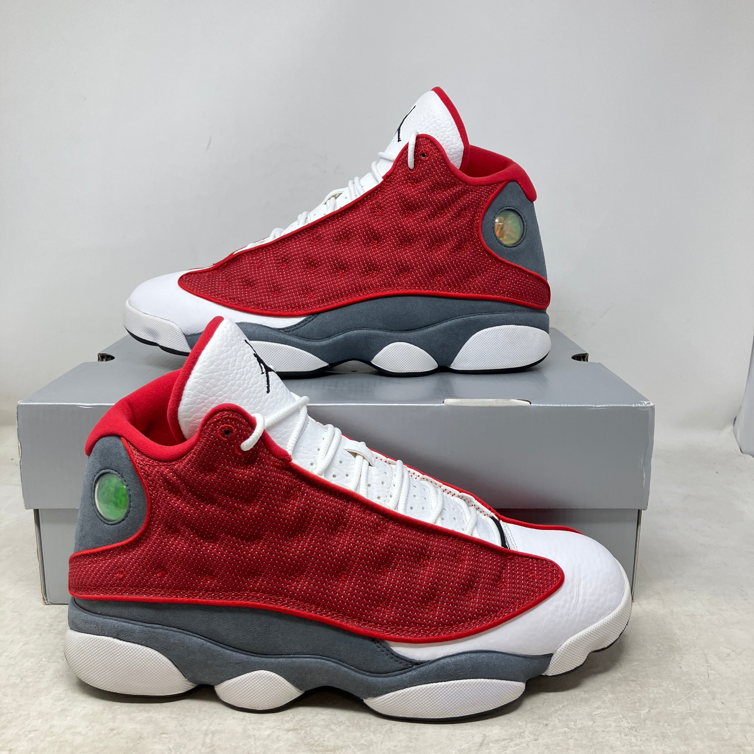 Jordan 13 Retro Gym Red Flint Grey
