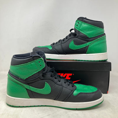 Jordan 1 Retro High Pine Green Black, alternate view 2