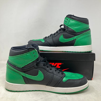 Jordan 1 Retro High Pine Green Black